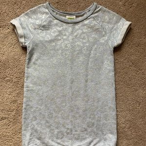 GUC Girls Gray Crazy8 Sweatshirt size S 5-6